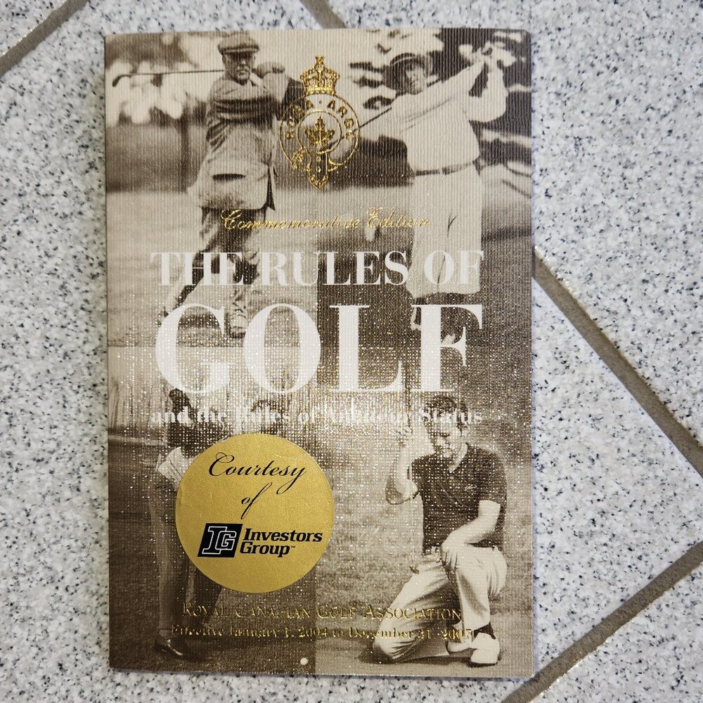 The Rules Of Golf